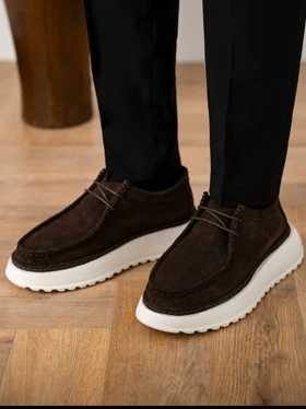 کفش چاکا قهوه ای sho263