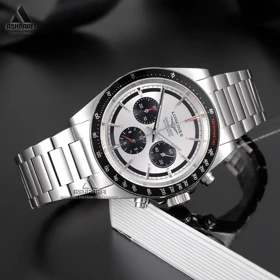 ساعت لونژین بند استیل Longines Conquest Chronograph-SK