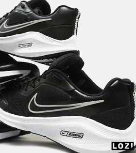 کفش کتانی مردانه و زنانه مشکی نایک NIKE PEGASUS V10 مدل 2134