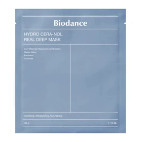 ماسک ورقه ای بایودنس هیدرا سرانول Biodance آبی
