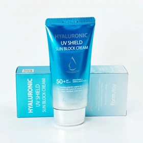 ضد آفتاب آبرسان فارم‌استی, Farm Stay مدل Hyaluronic Acid SPF حجم 50 میلی‌لیتر مناسب انواع پوست