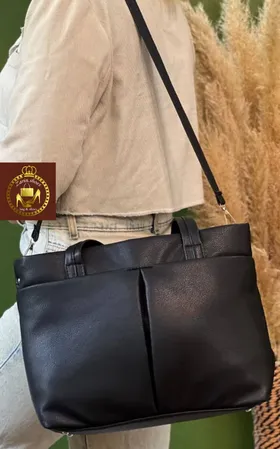 کیف زنانه دوشی دستی اداری دانشجویی جادار