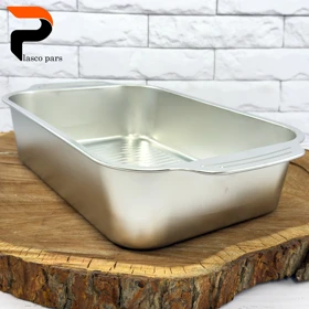 بنماری استیل مستطیل گریل یونیک