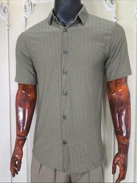 پیراهن لینن مردانه JootiJeans