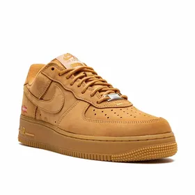 کتانی نایک ایرفورس 1 آجری سوپریم Nike Air Force 1 Low Supreme SP "Supreme" sneakers