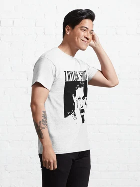 تیشرت کلاسیک تیلور سوئیفت | Taylor Swift Reputation T-Shirt کد 239006