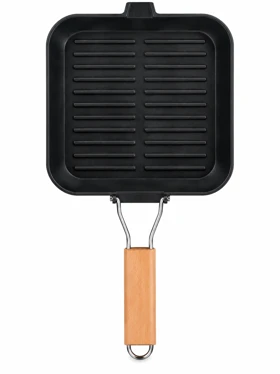 ماهیتابه ذغال لایف کمپ