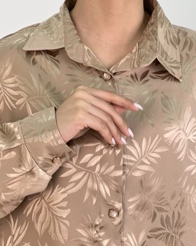 شومیز ساتن ماریا(41)کد:4739