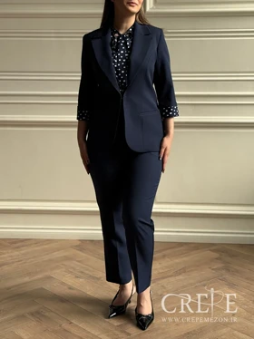 ست سه تیکه کت و شلوار آنجلا