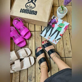 صندل لژدار 2 بند _ 1179