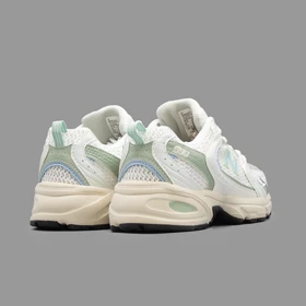 نیوبالانس 530 سفید آبی سبز New Balance 530 White Blue Green