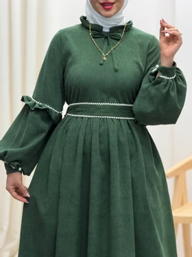 3914- پیراهن یلدایی انار