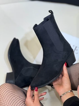 1380 نیم بوت زنانه کابوی دو ورکش zara