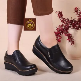 کالج لژدار طبی زنانه مدل کلارک چرم و استرج