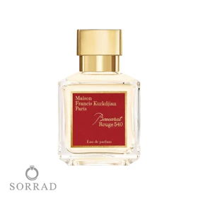عطر ادکلن باکارات رژ قرمز 540 فرانسیس کرکیجان | Maison Francis Kurkdjian Baccarat Rouge 540