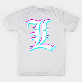 تیشرت دفترچه مرگ تیشرت انیمه death note کد 79692