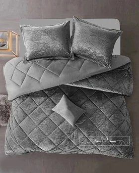 روتختی مینیمال مخمل طرح لوزی