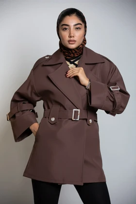 بارانی سانتانا پاگن دکمه دار