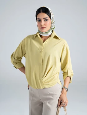 شومیز زنانه هوکانی کد 50211