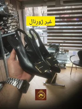 کفش صندل مجلسی زنانه پاشنه باریک