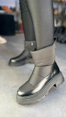 بوت کاپشنی پشت حلقه کد :336