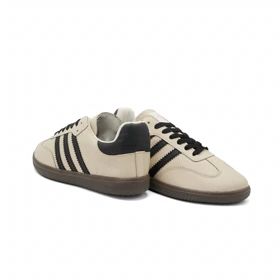 کفش کتانی زنانه مدل samba - 0048_black_White