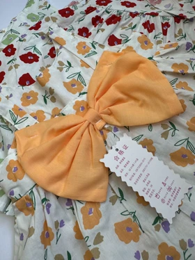 ست کلاه حصیری و سارافون