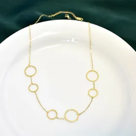 گردنبند دایره ای