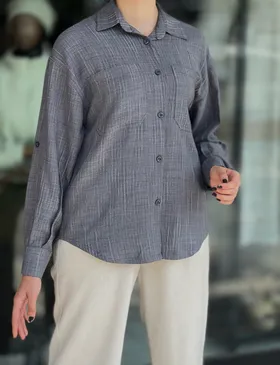 شومیز خطی کد588
