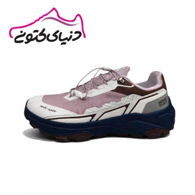 کتانی مونت گلیس بنفش سرمه ای اورجینال