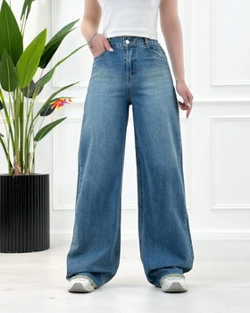 شلوار ساده فول بگ