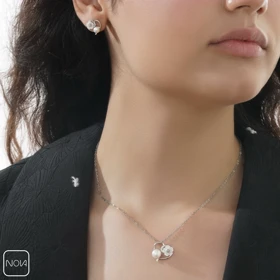 نیم ست نقره کد 651217