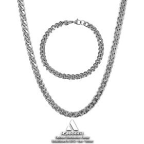 گردنبند و دستبند کارتیه Cartier Necklace & Bracelet S02