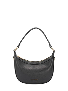 کیف دوشی زنانه دیوید جونز مدل CM7186H (مشکی)