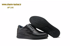 کفش مردانه طبی اداری روزمره چرم طبیعیsi181