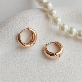 گوشواره زنانه طرح آینه ای آریانا برند ژوپینگ