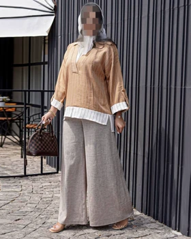 شومیز مانتویی دیپلمات مدل ستایش کد 50224