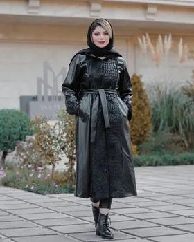 پالتو بلند زمستانی مدل یاسمین