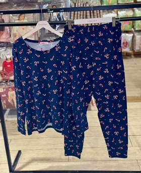 بلوز و شلوار سایز بزرگ نخ پنبه سکسن کد40807