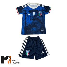 کیت فوتبالی بچهگانه ایتالیا 2025 کد 2018013