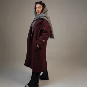 پالتو فوتر اور پشت چاک