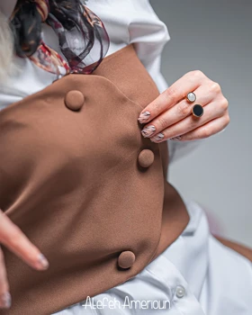 کراپ شلوار کوکی