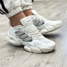 ست کتانی آدیداس مردانه زنانه مدل climacool vento رنگ سفید