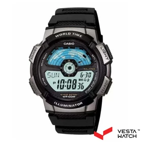 ساعت مچی مردانه کاسیو CASIO مدل AE-1100W-1A