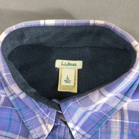 SIZE M-L کت پشمی زنانه داخل پلار گرم اورجینال برند معتبر L.L.BEAN امریکا