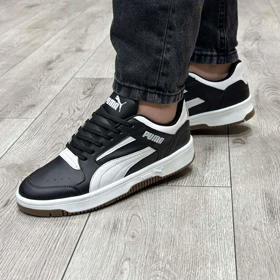 کفش و کتانی مردانه مدل پوما PUMA رنگ مشکی و سفید