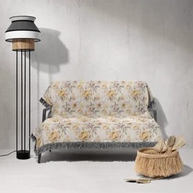 شال مبل ریش دار classic 147