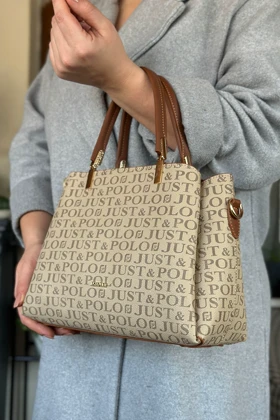 کیف دوشی زنانه just-polo just-polo