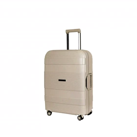 چمدان سایز بزرگ مدل Rose Merry RL-201-3z-Large_Champagne