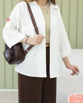 شومیز لینن دلین 2905